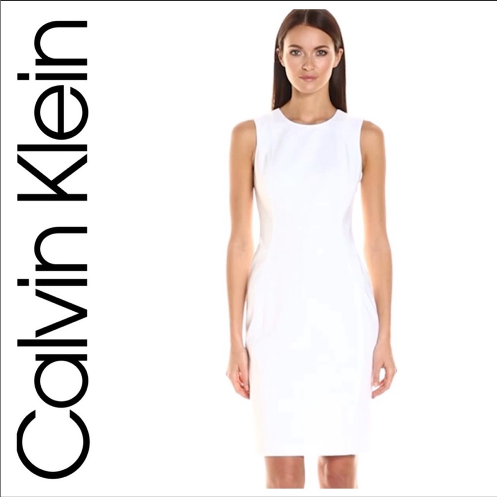 Calvin Klein Sheath Dress